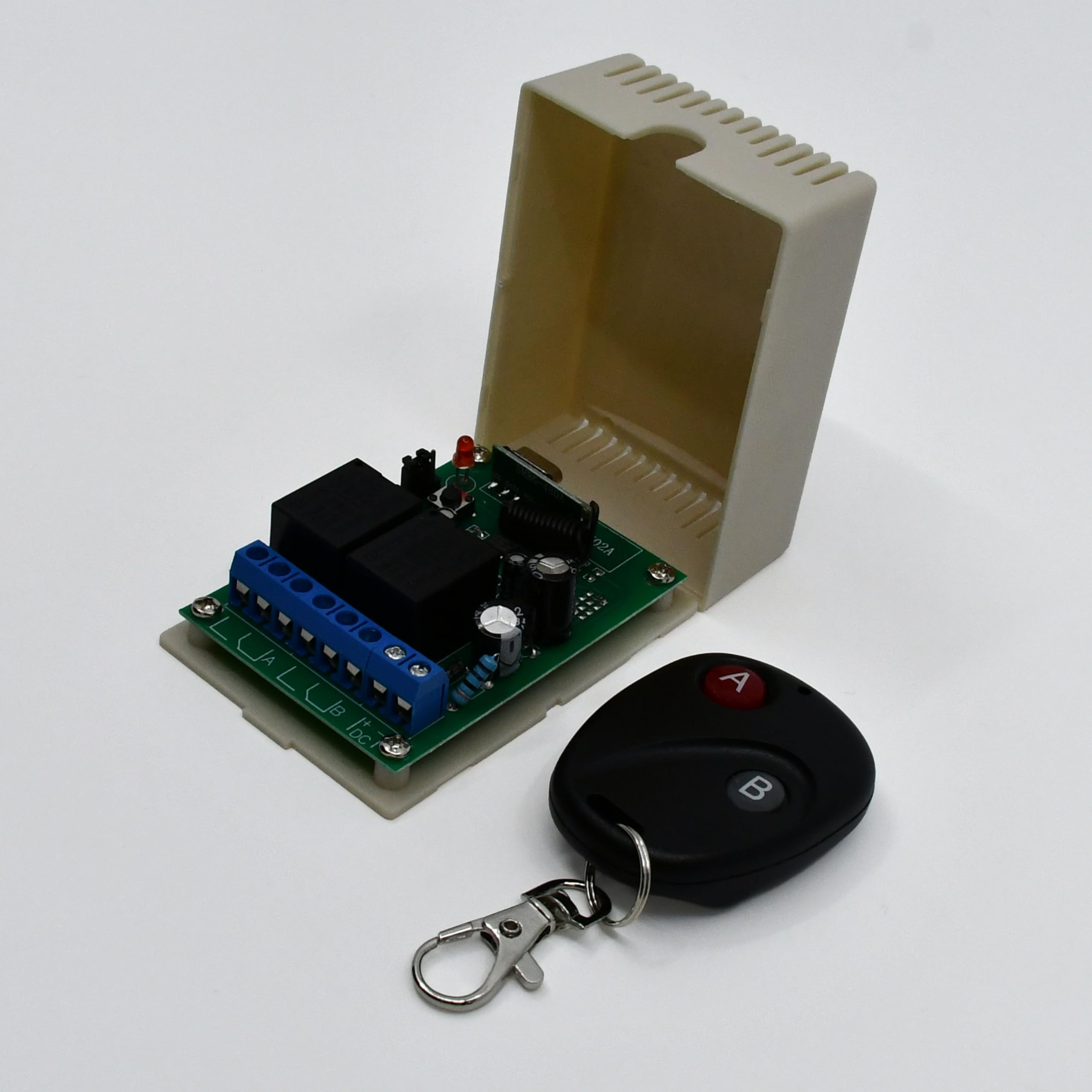 ALEKO LM137 Universal Gate Garage Door HomeLink Compatible LM137